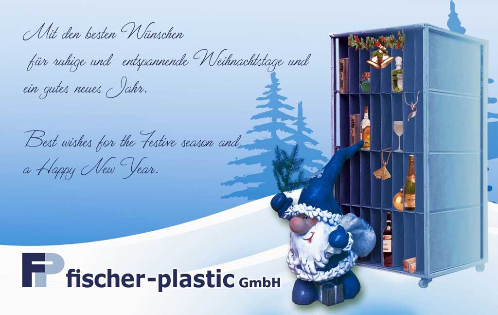 fischer-plastic wünscht frohe Weihnachten und erholsame Feiertage
